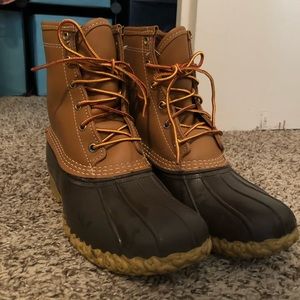 LL Bean - Bean Boots